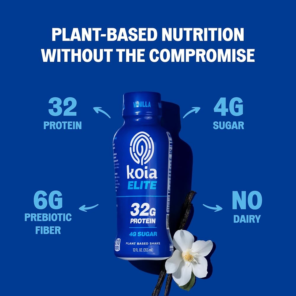 Koia Elite Plant Based Protein Shake