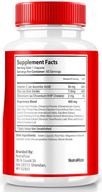 NutraRize Prestigenes Blood Flow Support Advanced Formula - 120 Capsules - image 2