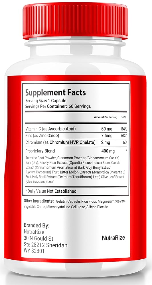 NutraRize Prestigenes Blood Flow Support Advanced Formula - 120 Capsules - image 2