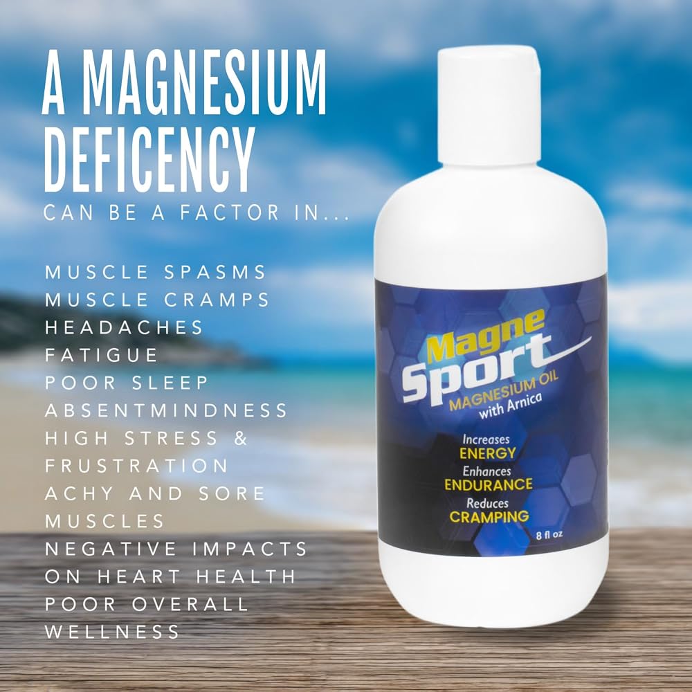 MG MagneSport Mg12 Liquid Magnesium - 8 Fl Oz - image 4