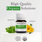 Pranarom Aromaforce Peppermint Mini-Caps Digestive Support - 60 Capsules - image 3