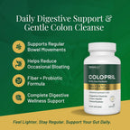 Colopril Colon Cleanse Dietary Supplement - 90 Capsules - image 2