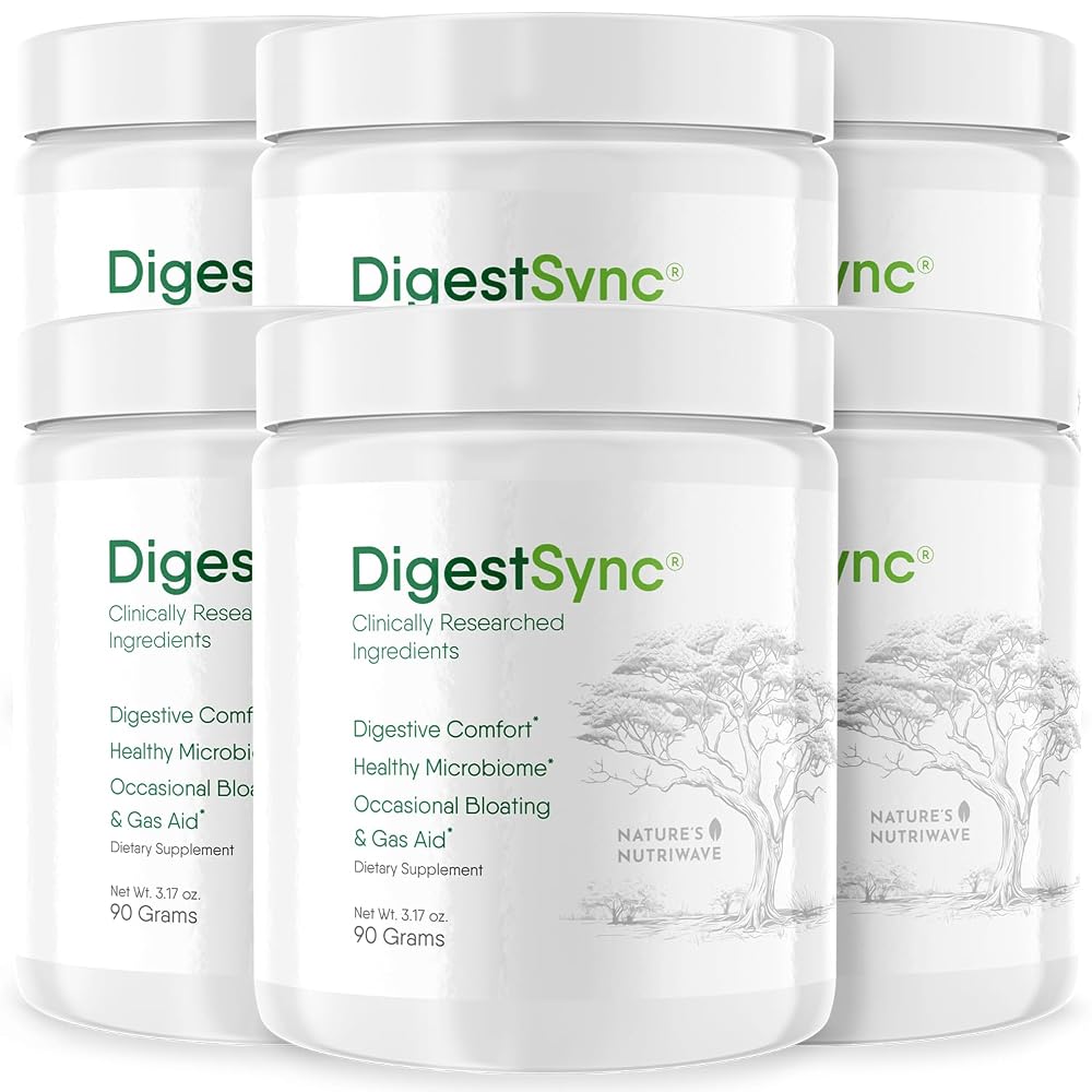Nature’s NutriWave DigestSync Green Powder