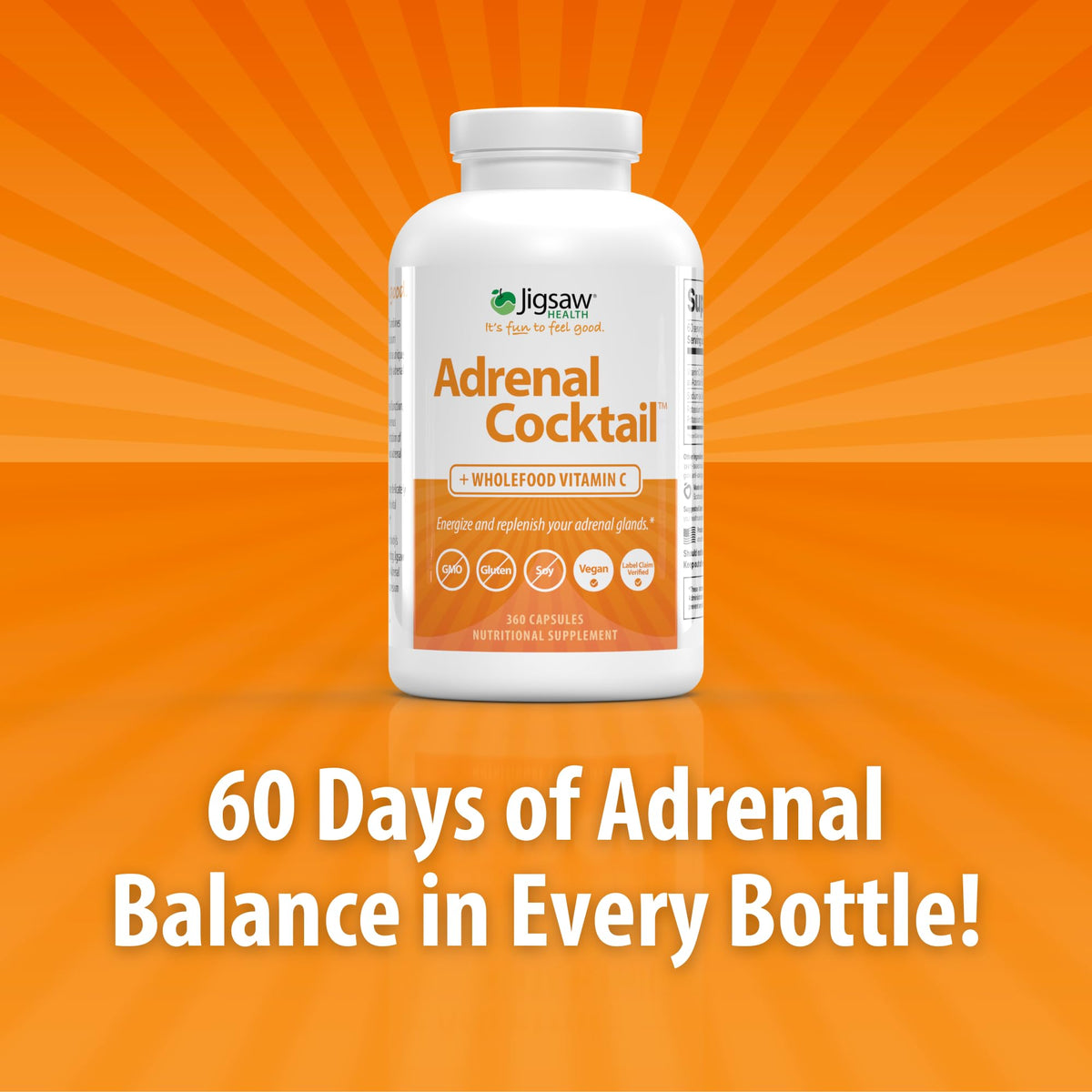 Jigsaw Health Adrenal Cocktail