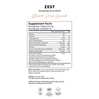 Tranont Zest Energizing Focus Blend Roasted Peach Lemonade - 15 Sticks - image 7