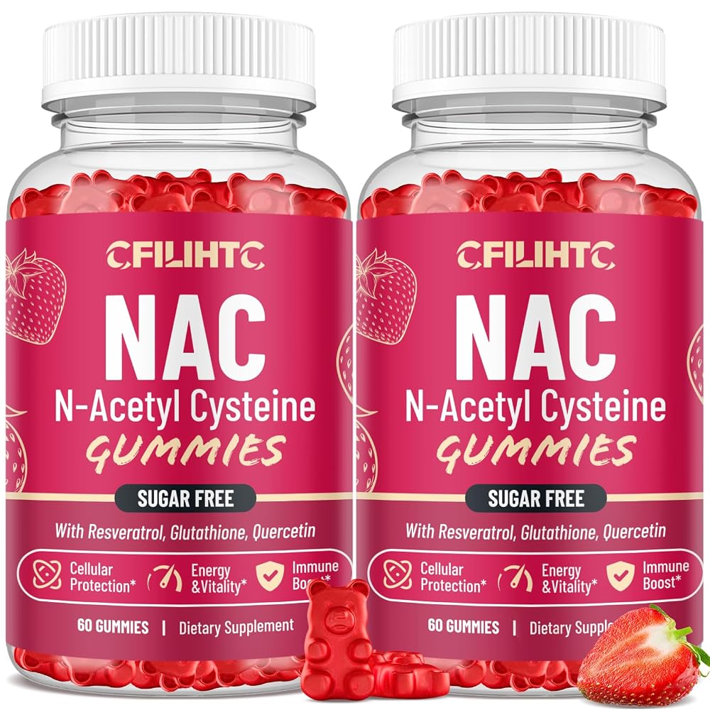 CFILIHTC NAC Gummies 600mg