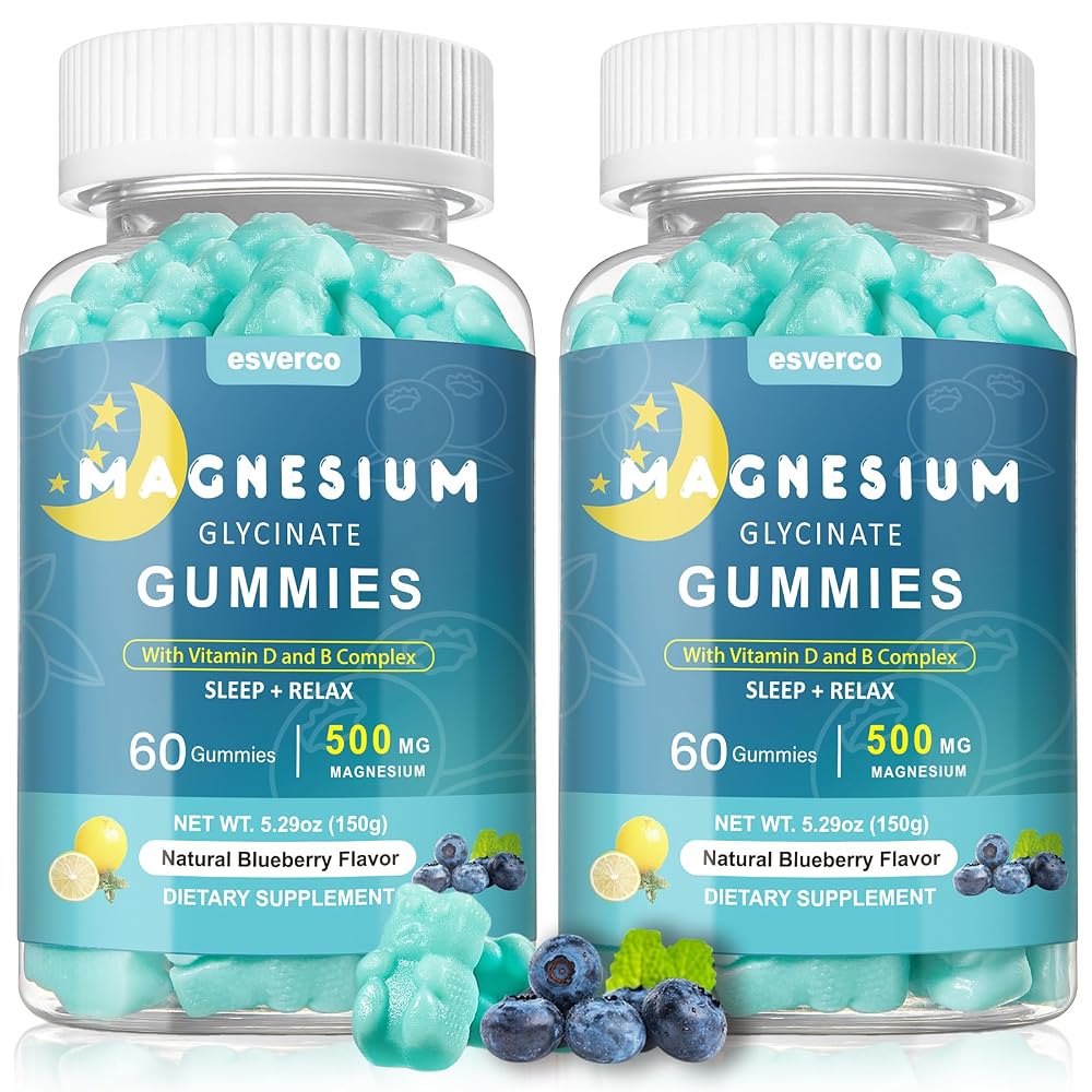 ESVERCO Magnesium Glycinate Gummies