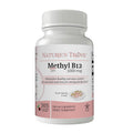 Nature's Trove Vitamin B12 Methylcobalamin 1000 mcg - 365 Tablets