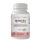 Nature's Trove Vitamin B12 Methylcobalamin 1000 mcg - 365 Tablets