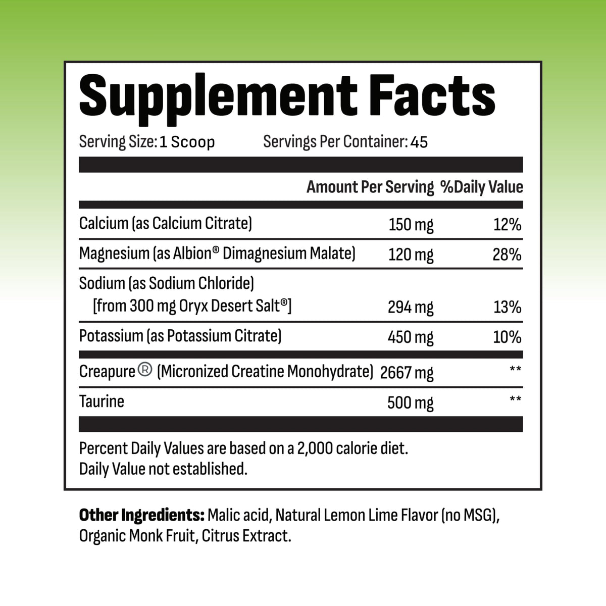 MYOXCIENCE Electrolyte STIX