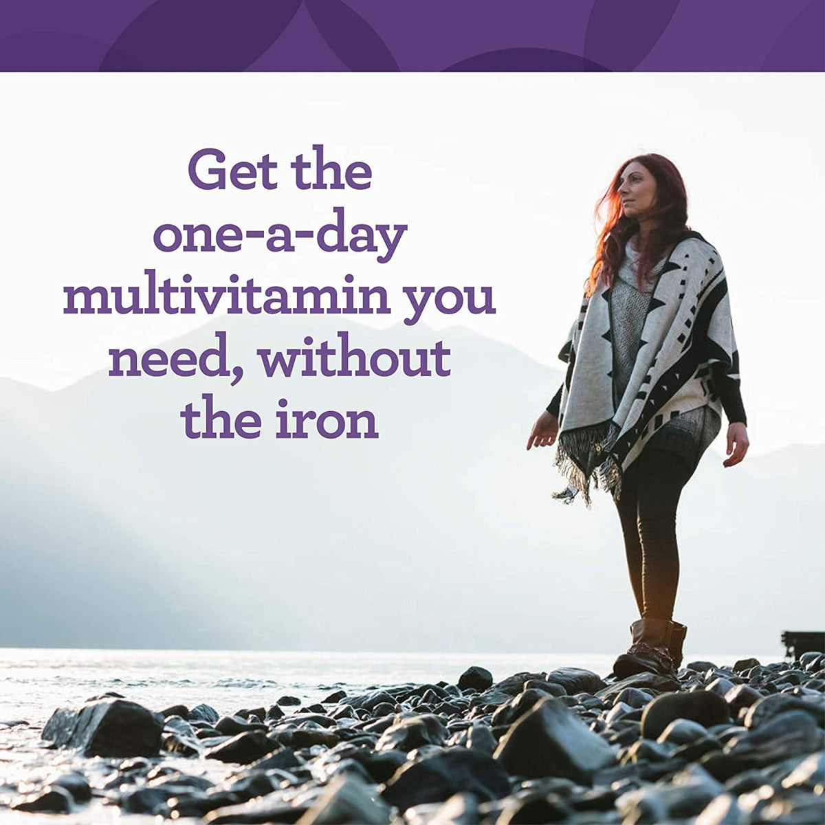 Innate Response Formulas One Daily Iron Free Multivitamin - 90 Tablets - image 3