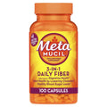 Metamucil Multi-Health Fiber Capsules - 100 Capsules