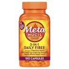 Metamucil Multi-Health Fiber Capsules - 100 Capsules