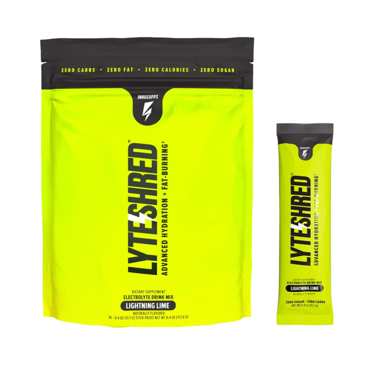InnoSupps Inno Lyte Shred Hydration Packets - Electrolyte Powder