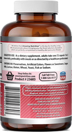 Amazing Formulas Red Clover 430 mg Capsules Supplement