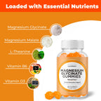 NutraPep Magnesium Glycinate Gummies - 60 Count - image 3