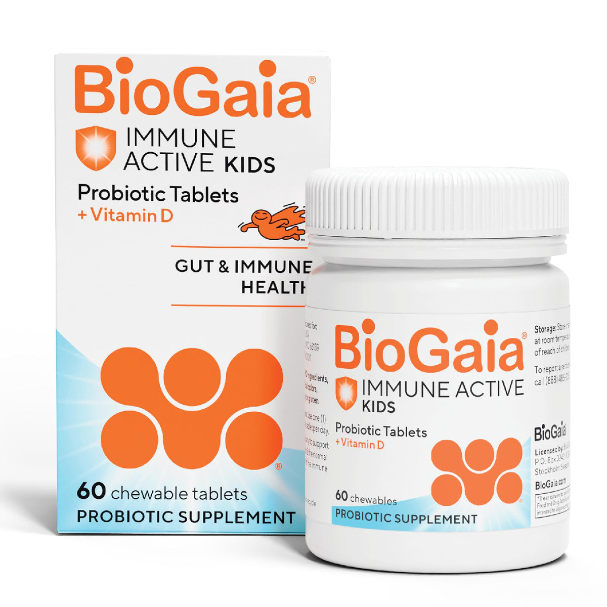 BioGaia Immune Active Kids Variation