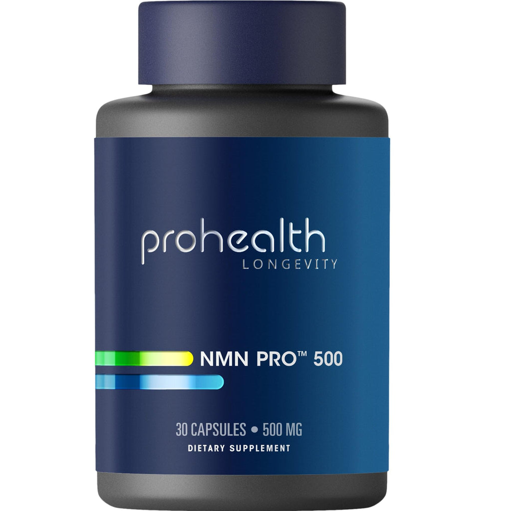 ProHealth NMN Pro 500 NAD+ Precursor - 30 Capsules