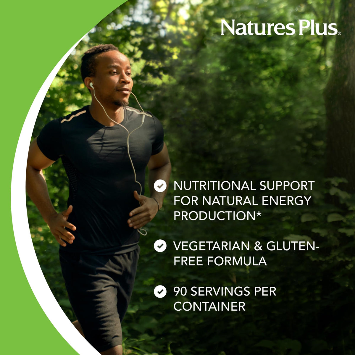 NaturesPlus B-Complex with Rice Bran - 90 Tablets - image 4