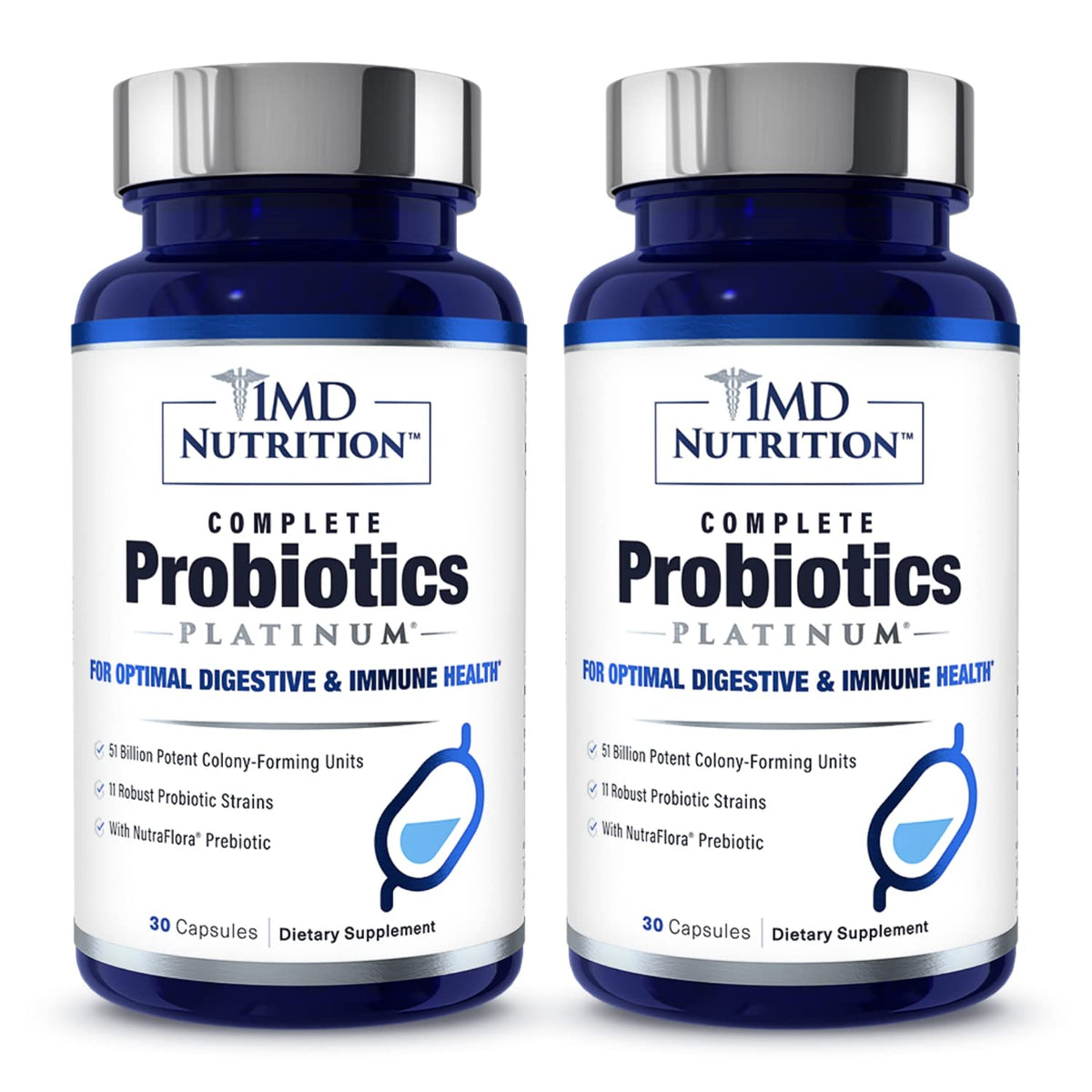 1MD Nutrition Complete Probiotics - Parent