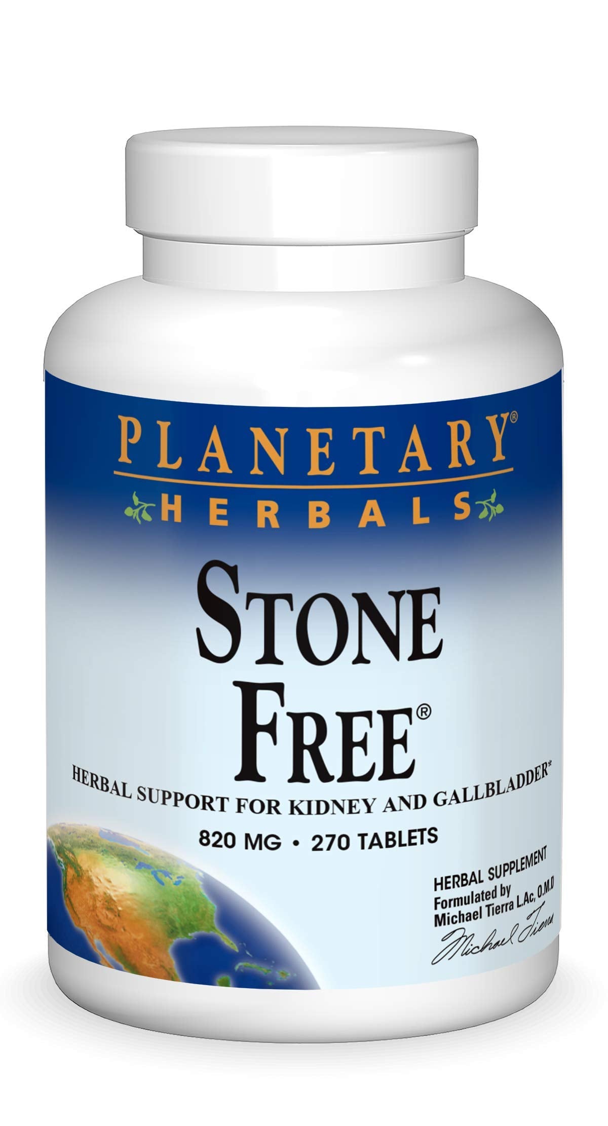 Planetary Herbals Stone Free Herbal Support - 270 Tablets