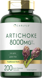 Carlyle Artichoke Extract - 200 Capsules