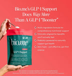 Bio.me GLP-1 Support Powder Raspberry - 24 Servings - image 7