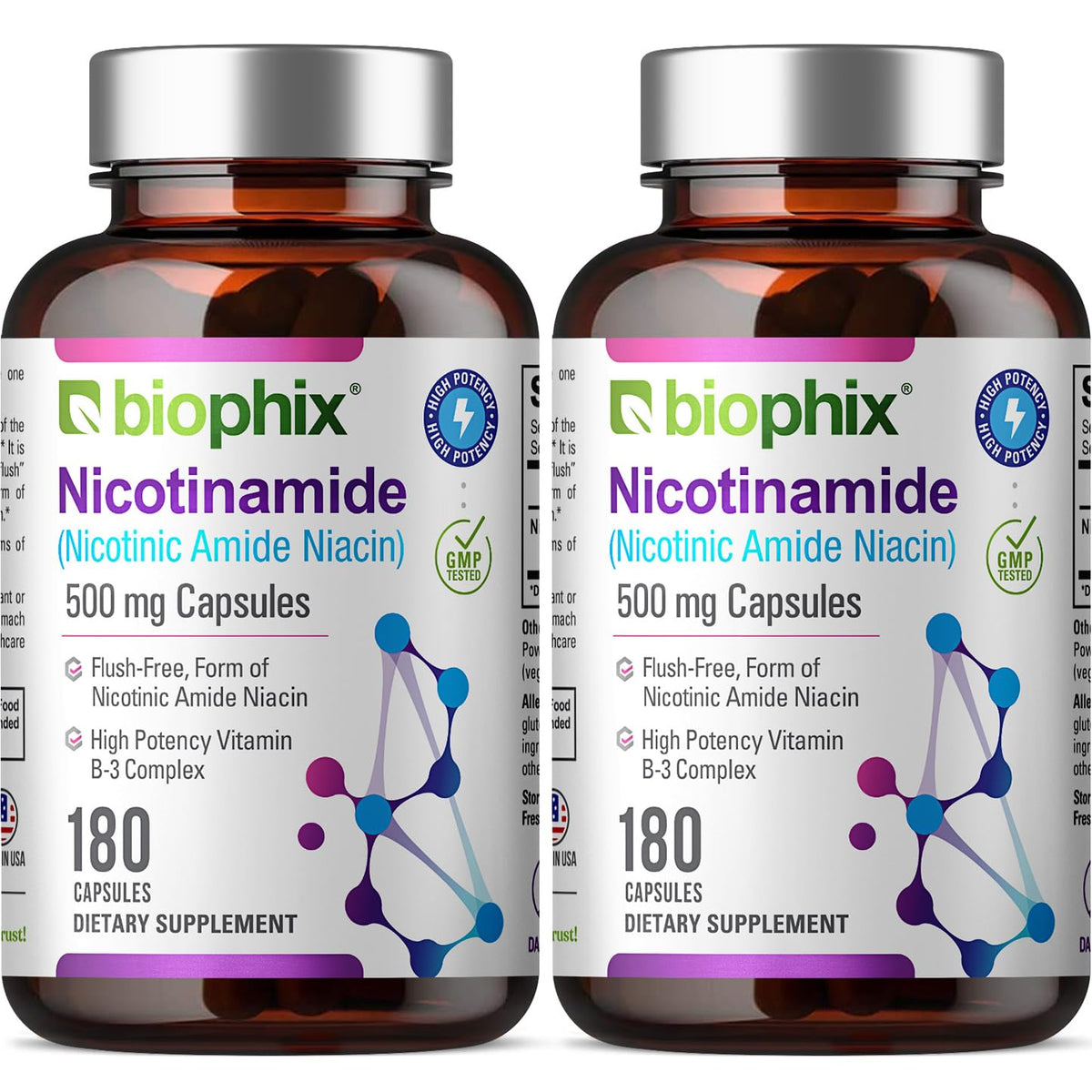 biophix Nicotinamide 500 mg