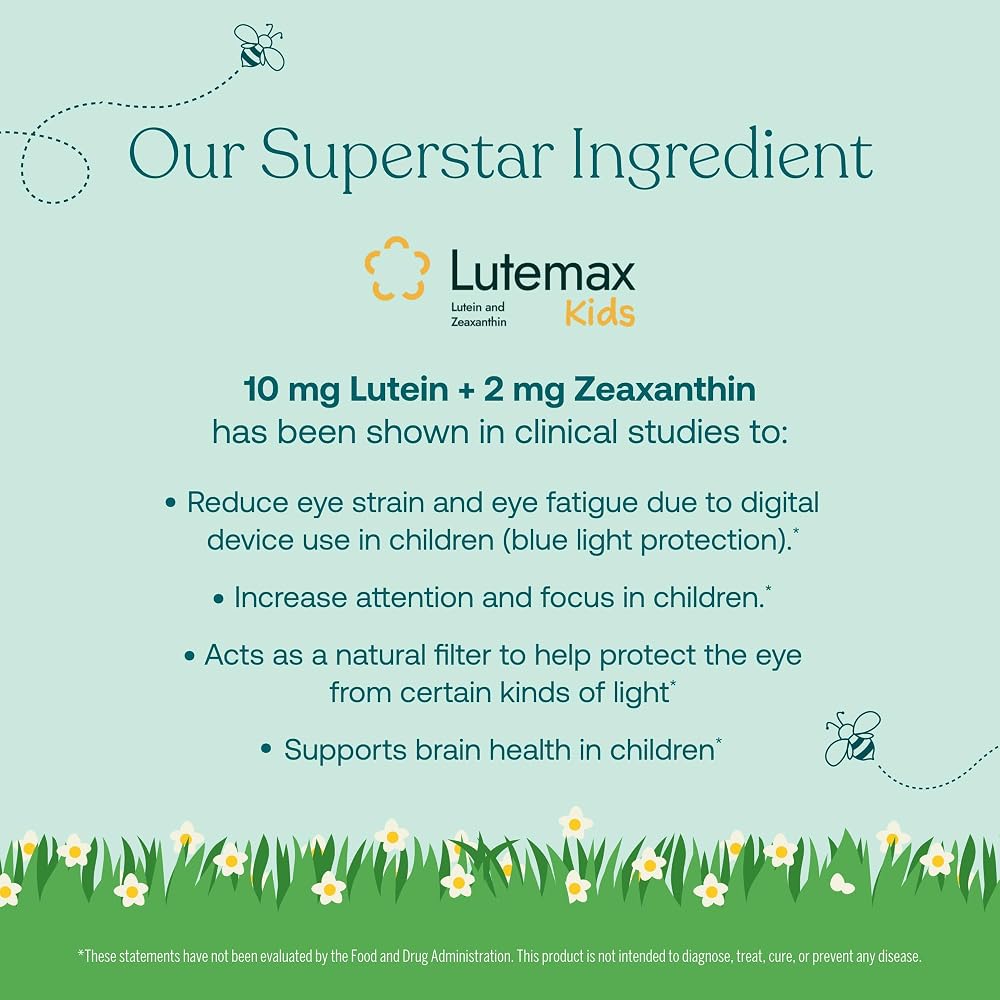 True Grace True Littles Daily Kids Multivitamin - Pectin-Based