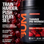 RAW Thuper Thavage Pre Workout Powder - 18.55 oz - image 4