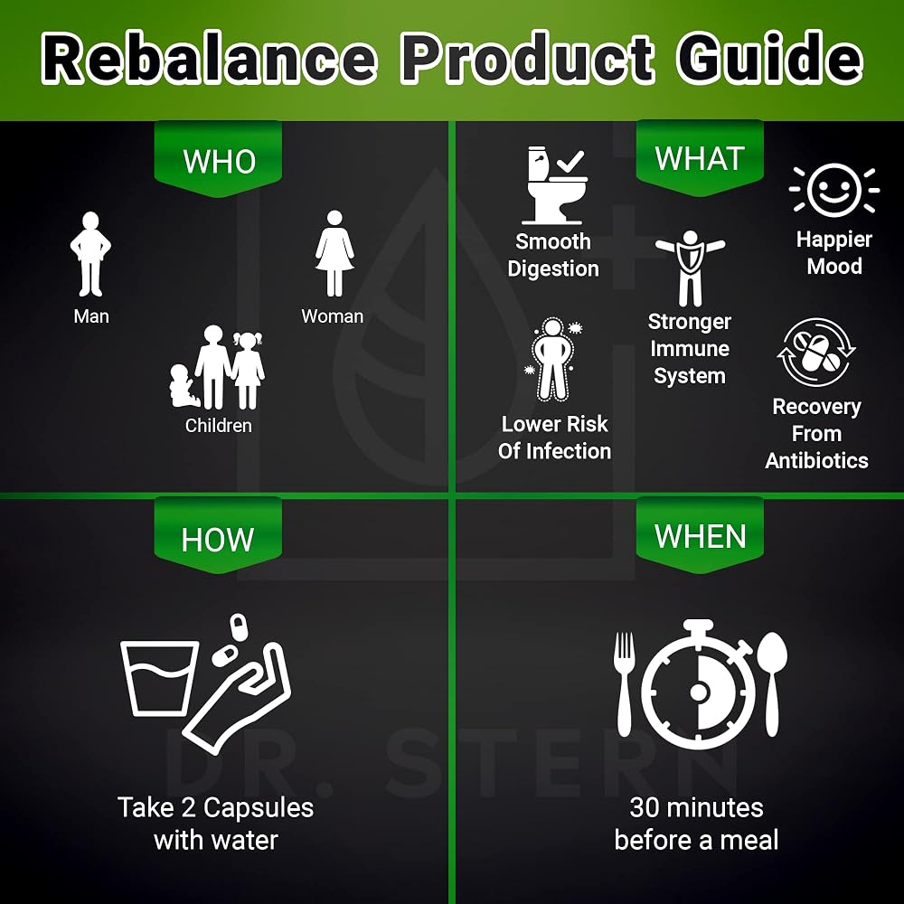 Royal-Organica Rebalance Probiotic Supplement - 20 Billion CFU - 60 Capsules - image 4
