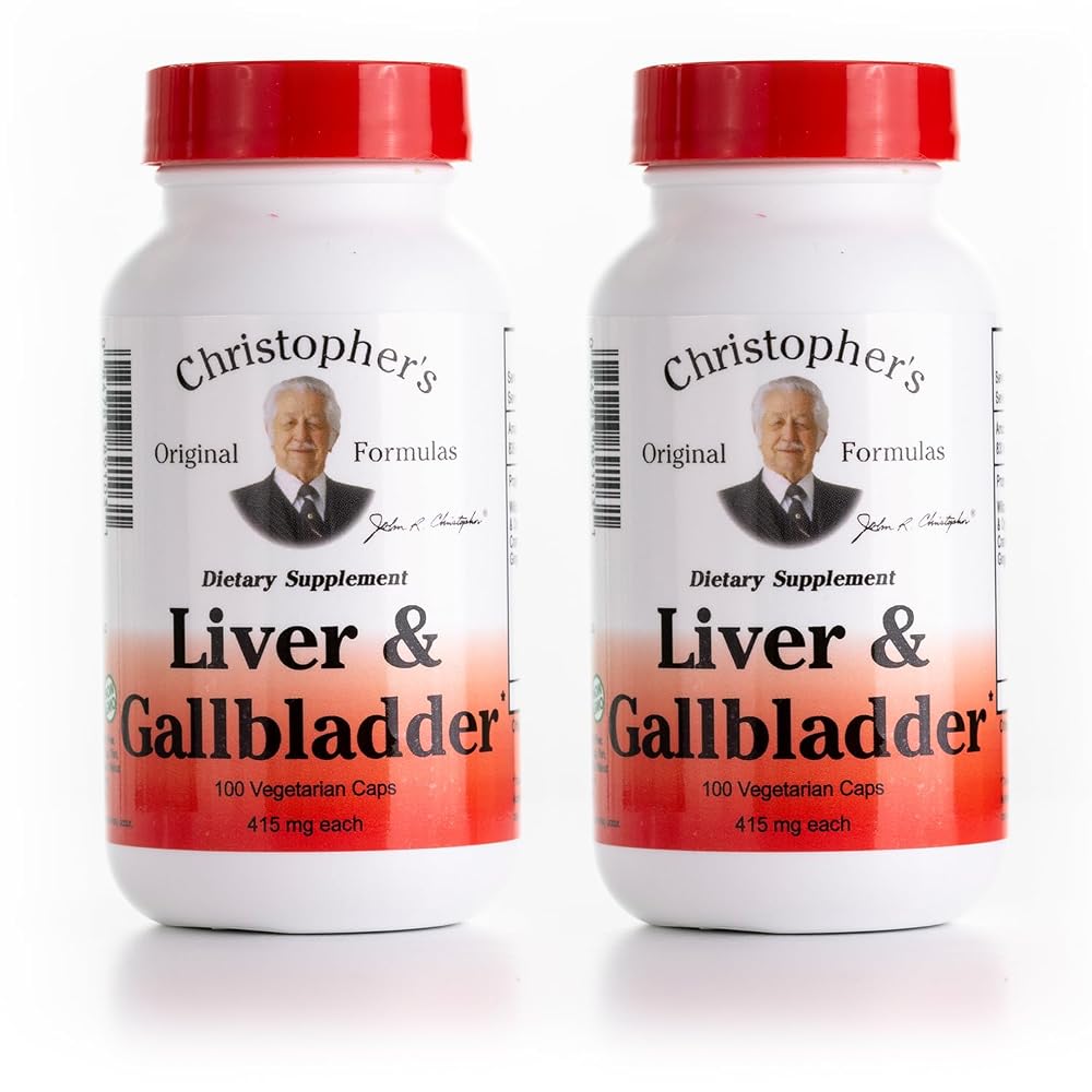 Christopher's Original Formulas Liver & Gallbladder Formula - 200 Capsules