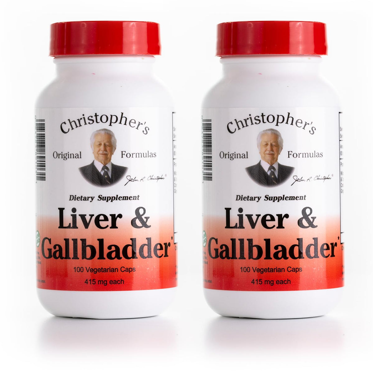 Christopher's Original Formulas Liver & Gallbladder Formula - 200 Capsules