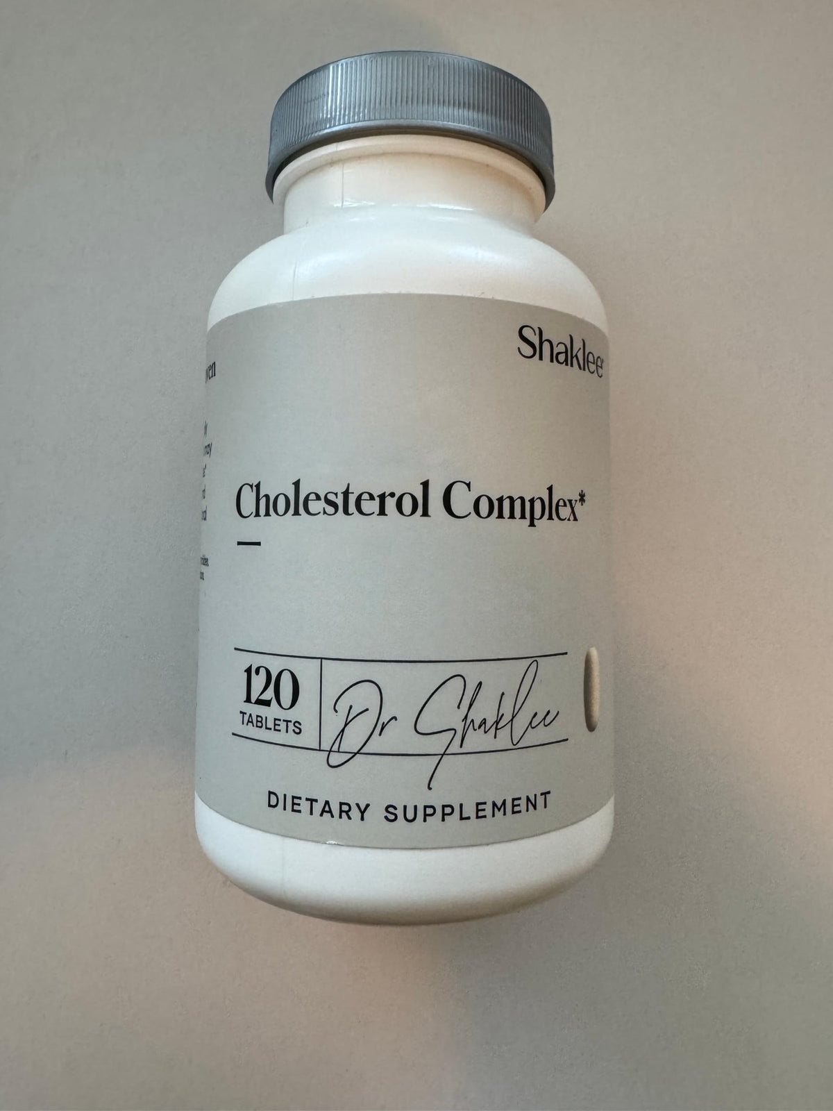 Shaklee Cholesterol Complex Plant-Based Formula - 120 Tablets