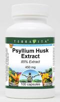 Terravita Psyllium Husk 85% Extract 450 mg - 300 Capsules