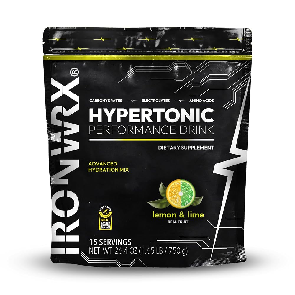 IRONWRX Hypertonic Performance Drink
