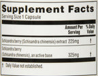 Kroeger Herb Schizandra Vegetarian Capsules - 90 Count - image 4