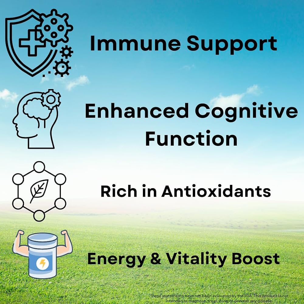 Sacred Tree Naturals Organic Mushroom Immune Support - 60 Capsules - image 5