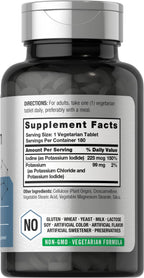 Horbäach Potassium Chloride Plus Iodine - 180 Tablets - image 2