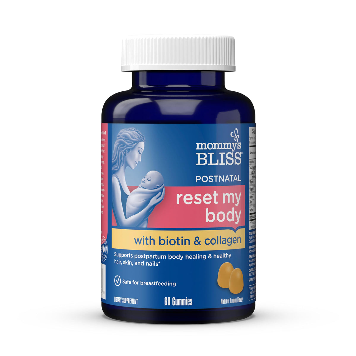 Mommy's Bliss Reset My Body Postnatal Support Gummies - 60 Gummies