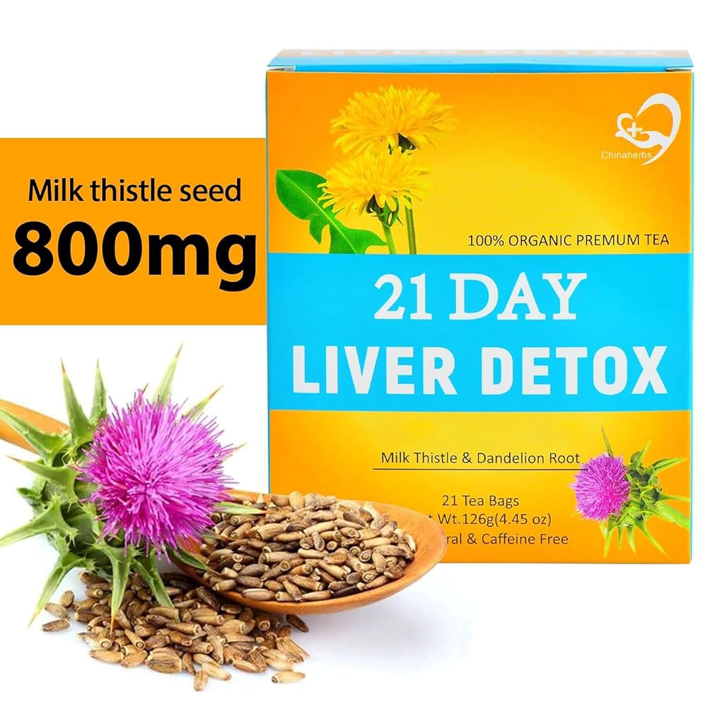 Aromlife 21 Day Milk Thistle Liver Detox Tea - image 3