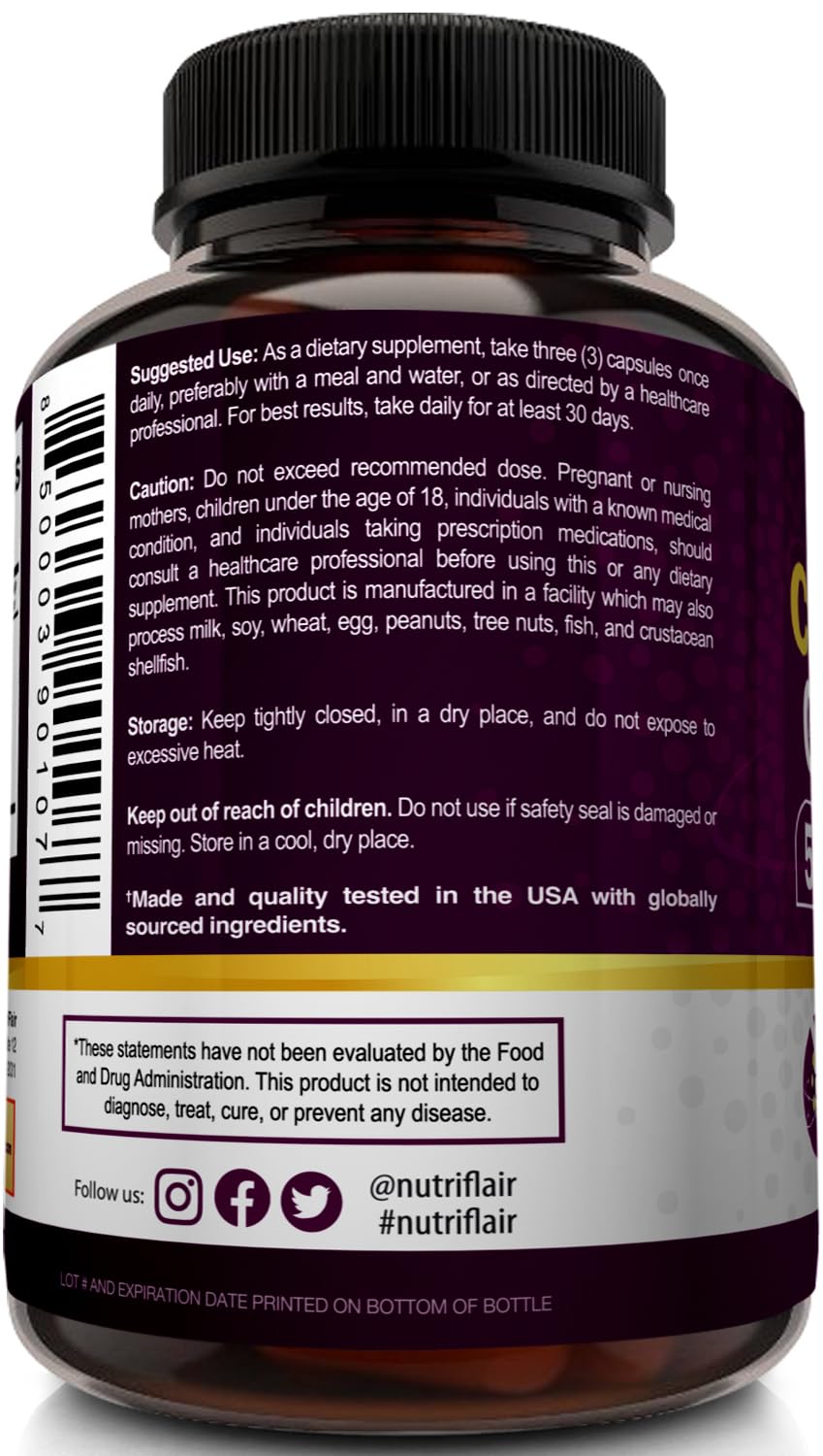 NutriFlair Multi Collagen Peptides 2250mg - 90 Capsules - image 6