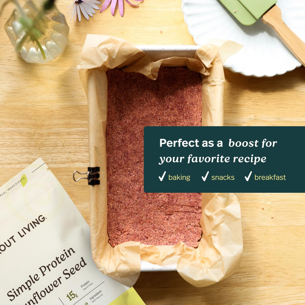 Sprout Living, Simple Protein, Organic Plant Protein Powder