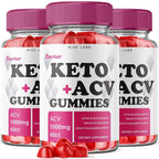 rize labs Pro Fast Keto+ACV Gummies for Weight Loss - 180 Gummies