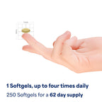 Puritan's Pride Odorless Garlic Heart Health Support - 500 Softgels - image 8