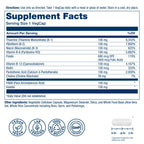 SOLARAY Vitamin B Complex 100 mg - 250 Vegetarian Capsules - image 2