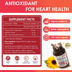 NATURE TARGET CoQ10 100mg with PQQ Softgels - 120 Servings - image 2