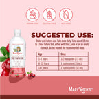 MARYRUTH'S Liquid Nighttime Multimineral