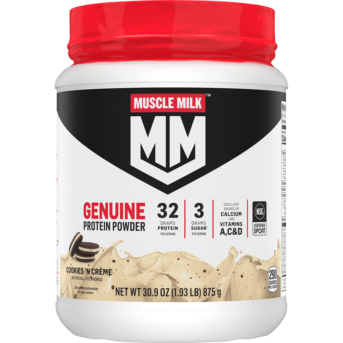 Muscle Milk Genuine Protein Powder