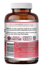 Amazing Formulas Red Clover 430 mg Capsules Supplement